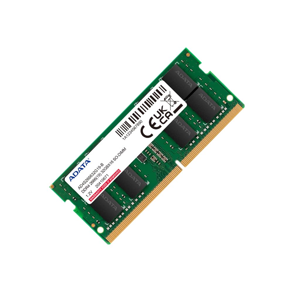 ADATA DDR4-2666 32GB(16GB×2) 動作未確認 DDR4 32gb (16gb2枚)メモリ 2666 ADATA 動作確認済み - メルカリ